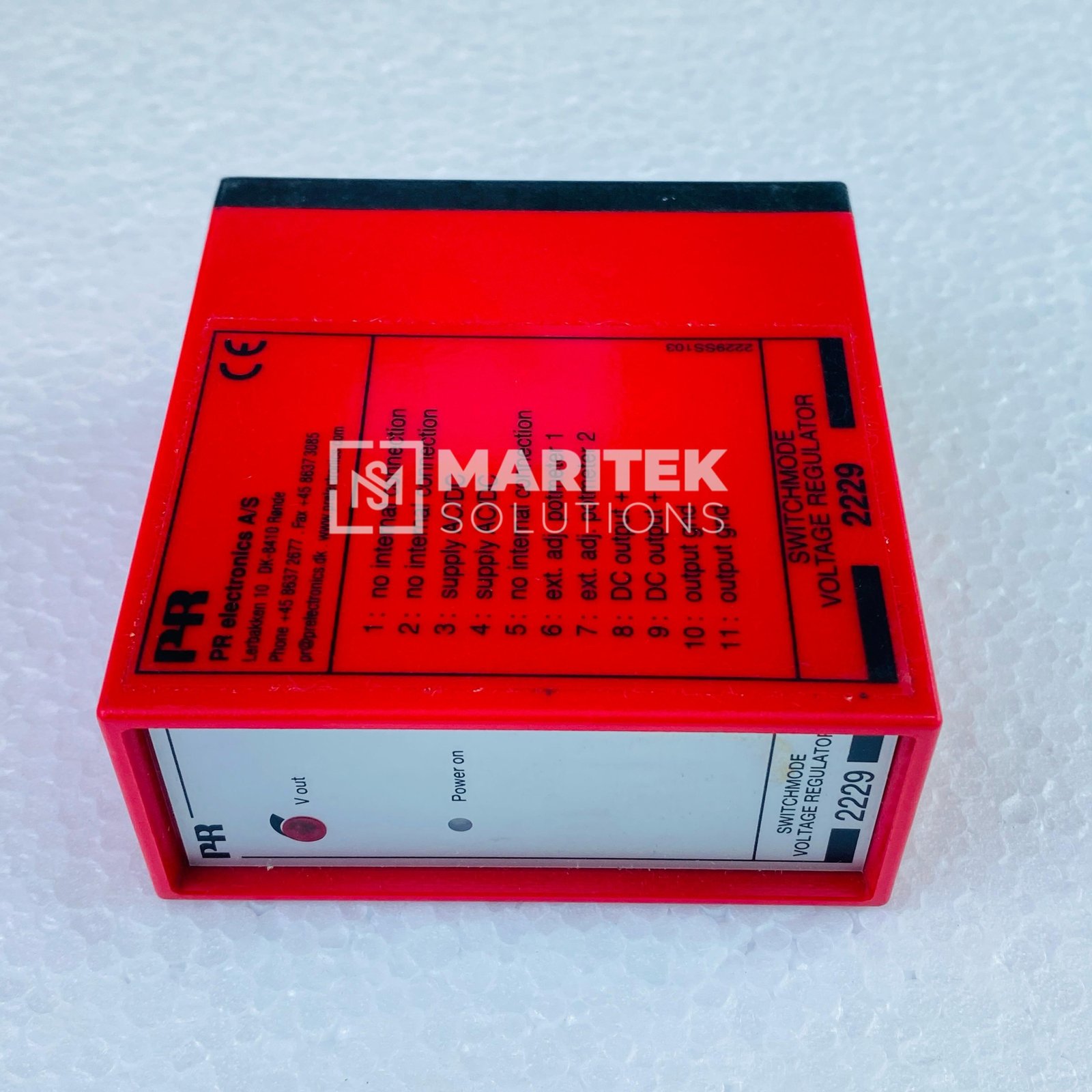 23. 2229 (2) PR Electronics 2229 Switch mode voltage regulator