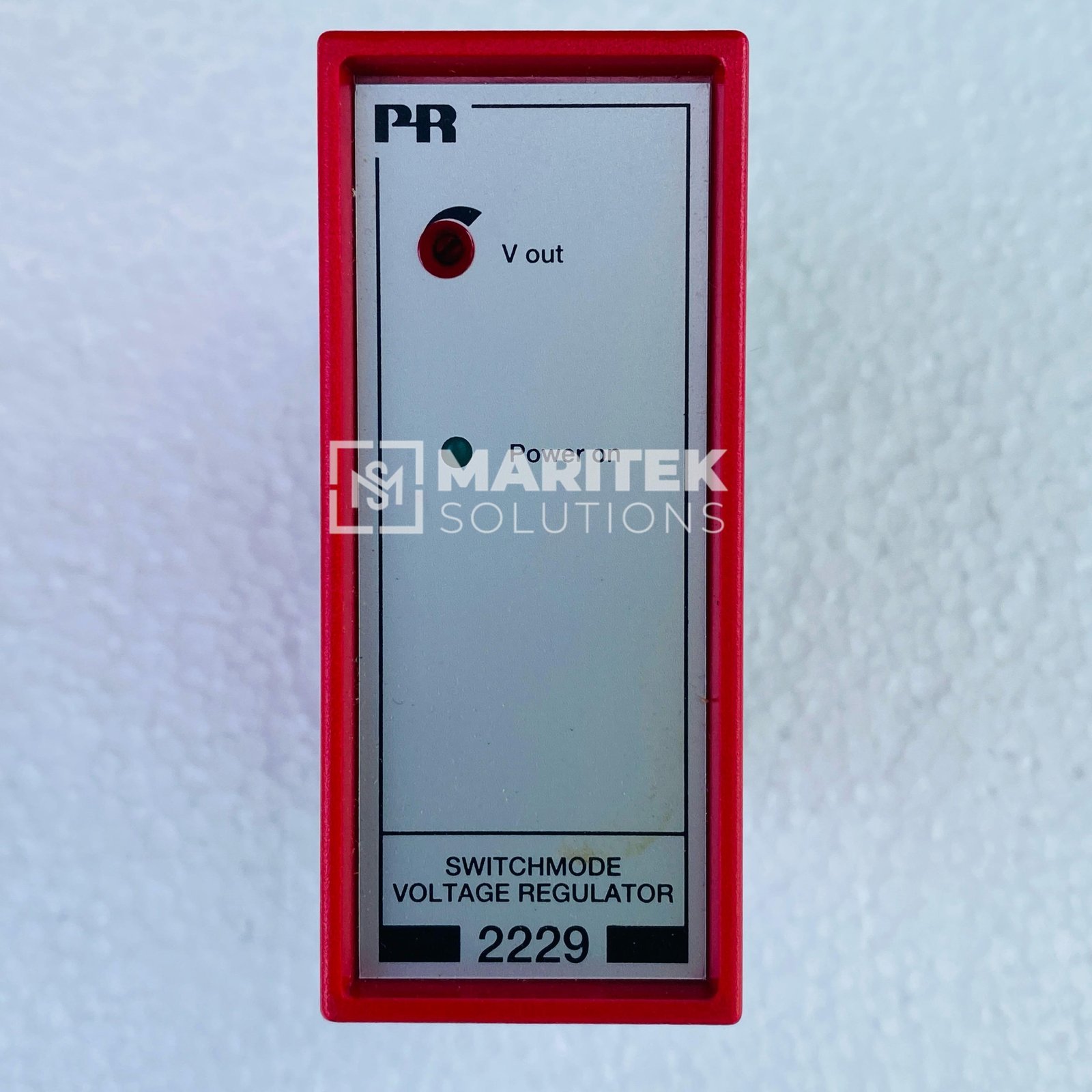 23. 2229 (5) PR Electronics 2229 Switch mode voltage regulator