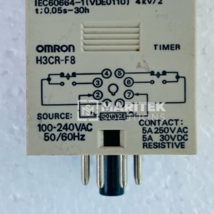 Omron H3CR-A8 Solid-state Multi-functional timer relay