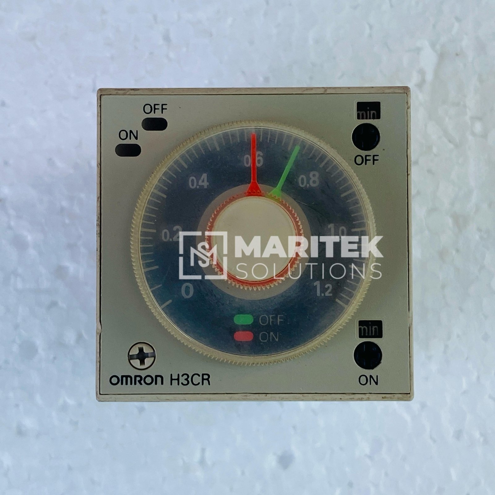 Omron H3CR-A8 Solid-state Multi-functional timer relay