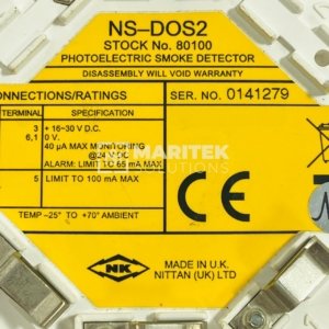 Nittan NS-DOS2 Photoelectric Smoke Detector