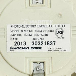 Hochiki SLV-E(J) Photoelectric smoke detector