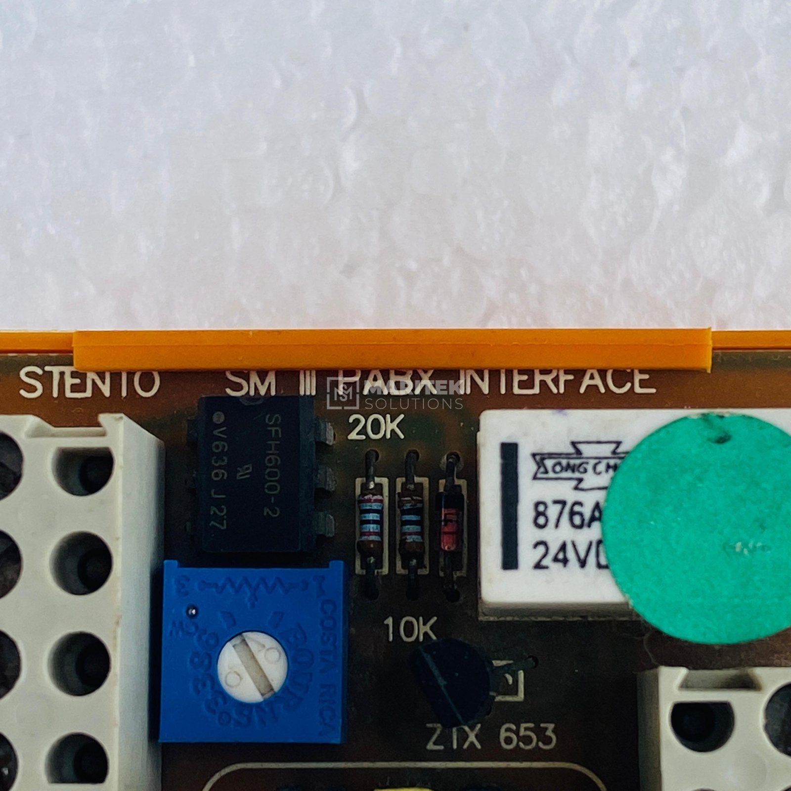 23. SM III (4) Stento SM III PABX Interface PCB