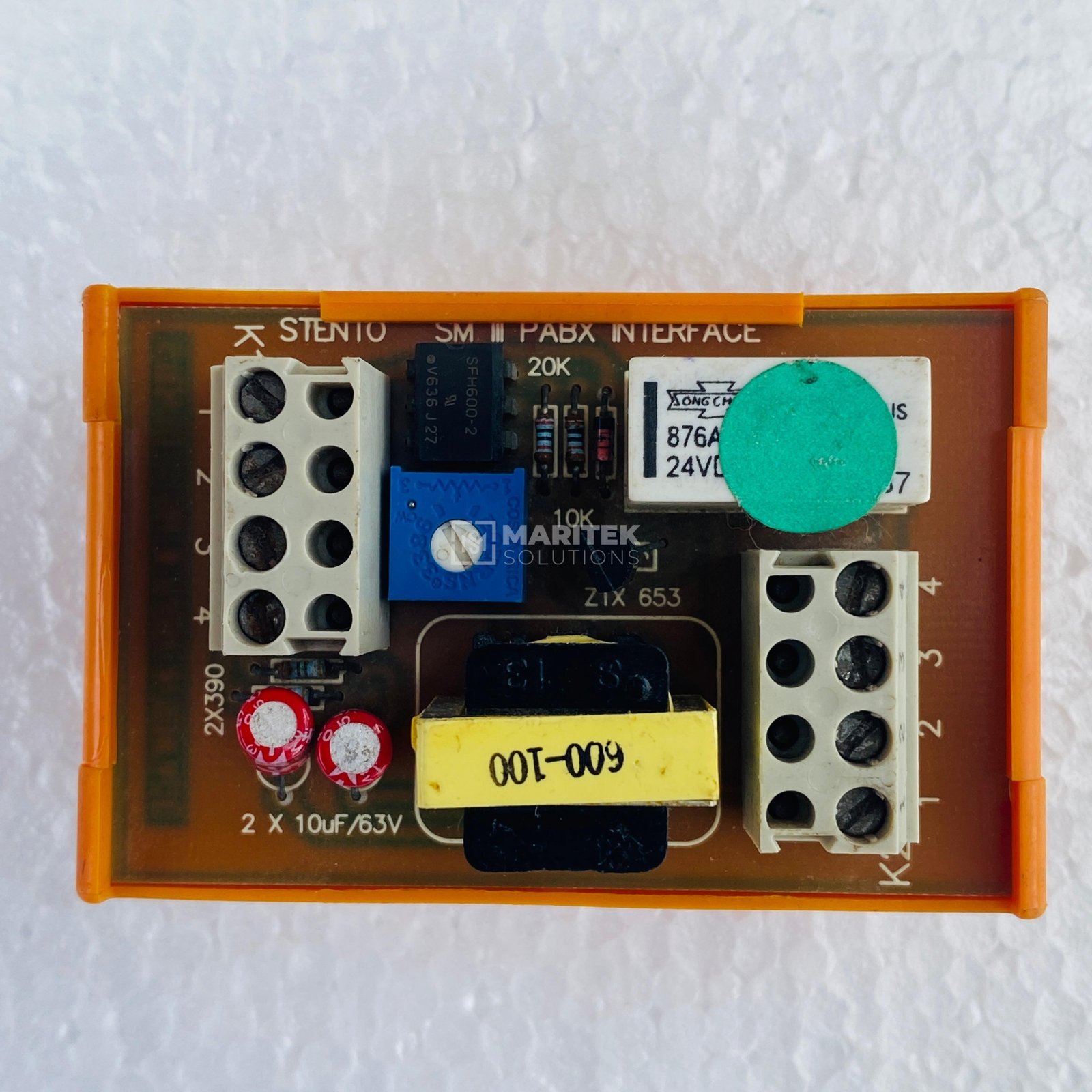23. SM III (5) Stento SM III PABX Interface PCB