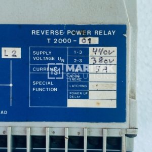 Selco T2000-01 Reverse Power Relay