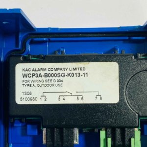 KAC Alarm WCP3A-B000SG-K013-11 Manual call point