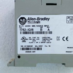 Allen-Bradley 1762-IQ16 MicroLogix 16-point input module