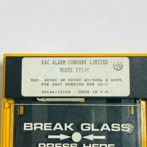 KAC Alarm KY1/C Manual call point