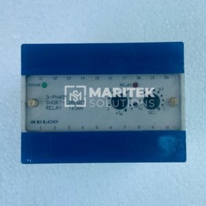 Selco T2300-01 3-Phase Short-Circuit Relay