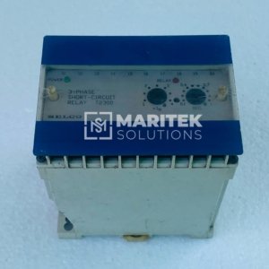 Selco T2300-01 3-Phase Short-Circuit Relay