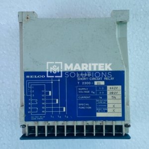 Selco T2300-01 3-Phase Short-Circuit Relay