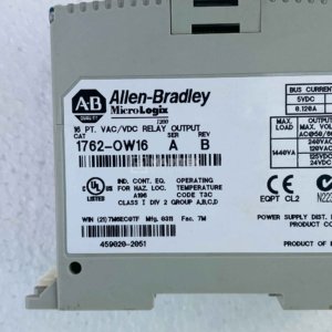 Allen-Bradley 1762-OW16 MicroLogix 16-point relay output expansion module