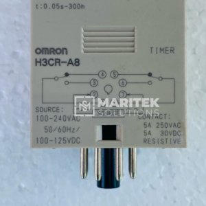 Omron H3CR-A8 Analog industrial timer