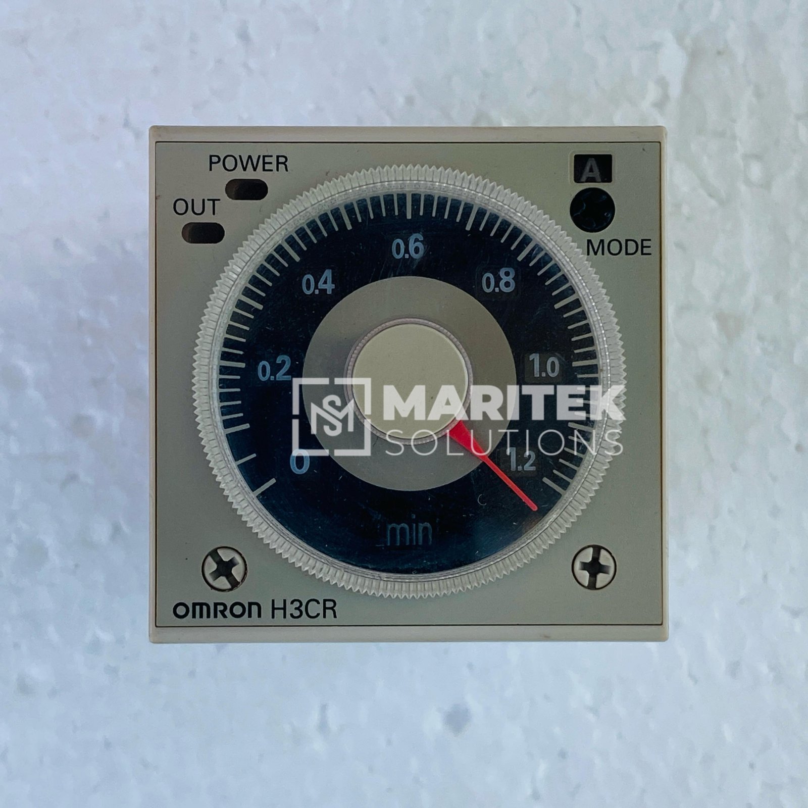 Omron H3CR-A8 Analog industrial timer