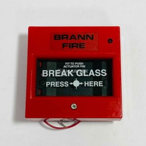 KAC Alarm KR670 Fire alarm manual call point