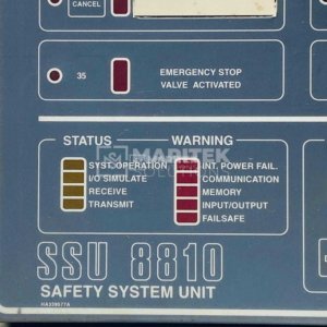 Norcontrol Automation SAU 8810 (8200049) A/S Safety System Unit