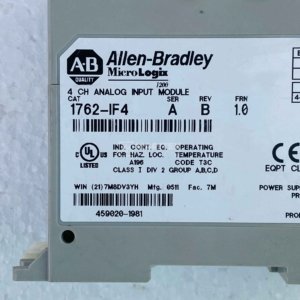 Allen-Bradley 1762-IF4 MicroLogix 1200 4-Channel Analog Input Module