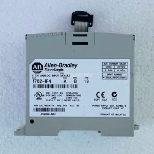 Allen-Bradley 1762-IF4 MicroLogix 1200 4-Channel Analog Input Module