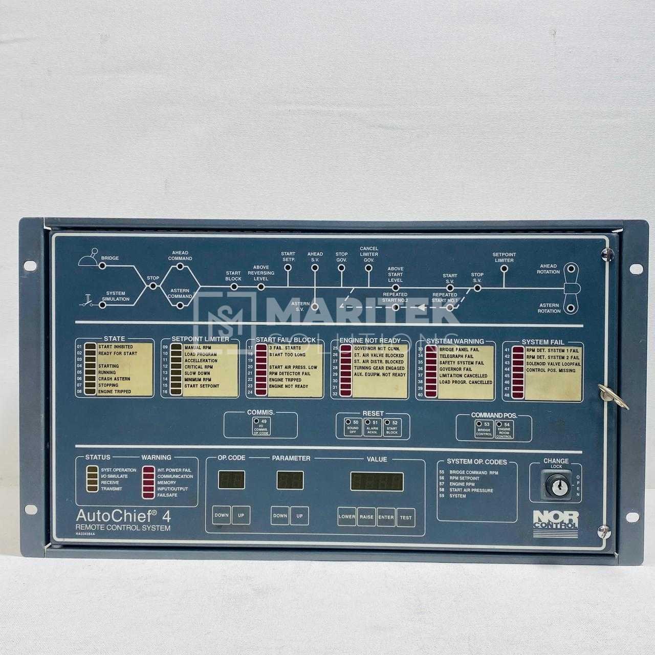 26. AC4ECR 8200022 (1) Norcontrol AC4ECR Control Room Unit