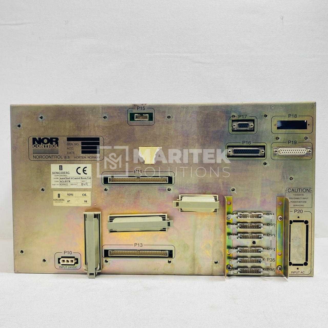 26. AC4ECR 8200022 (4) Norcontrol AC4ECR Control Room Unit
