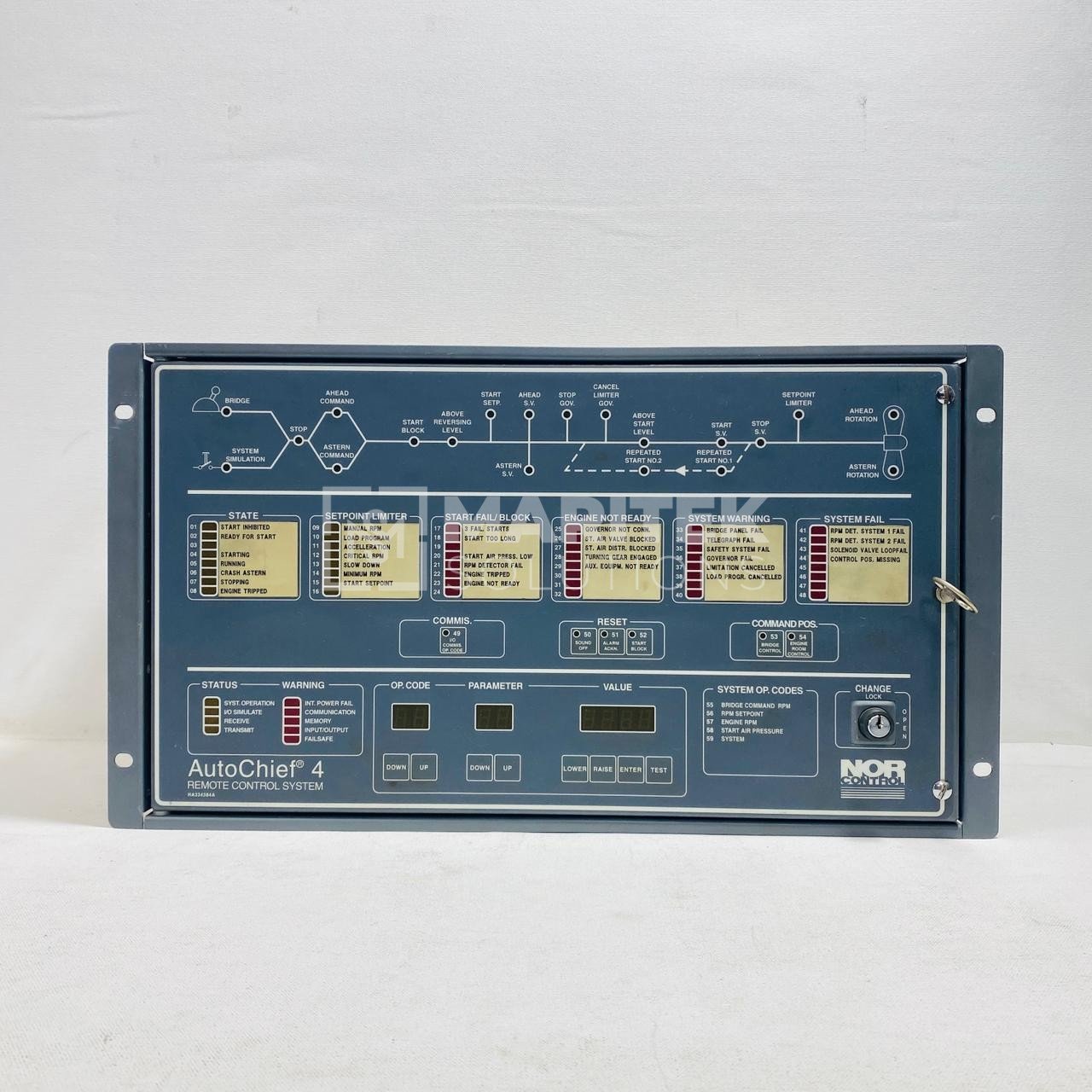 26. AC4ECR 8200022 (5) Norcontrol AC4ECR Control Room Unit
