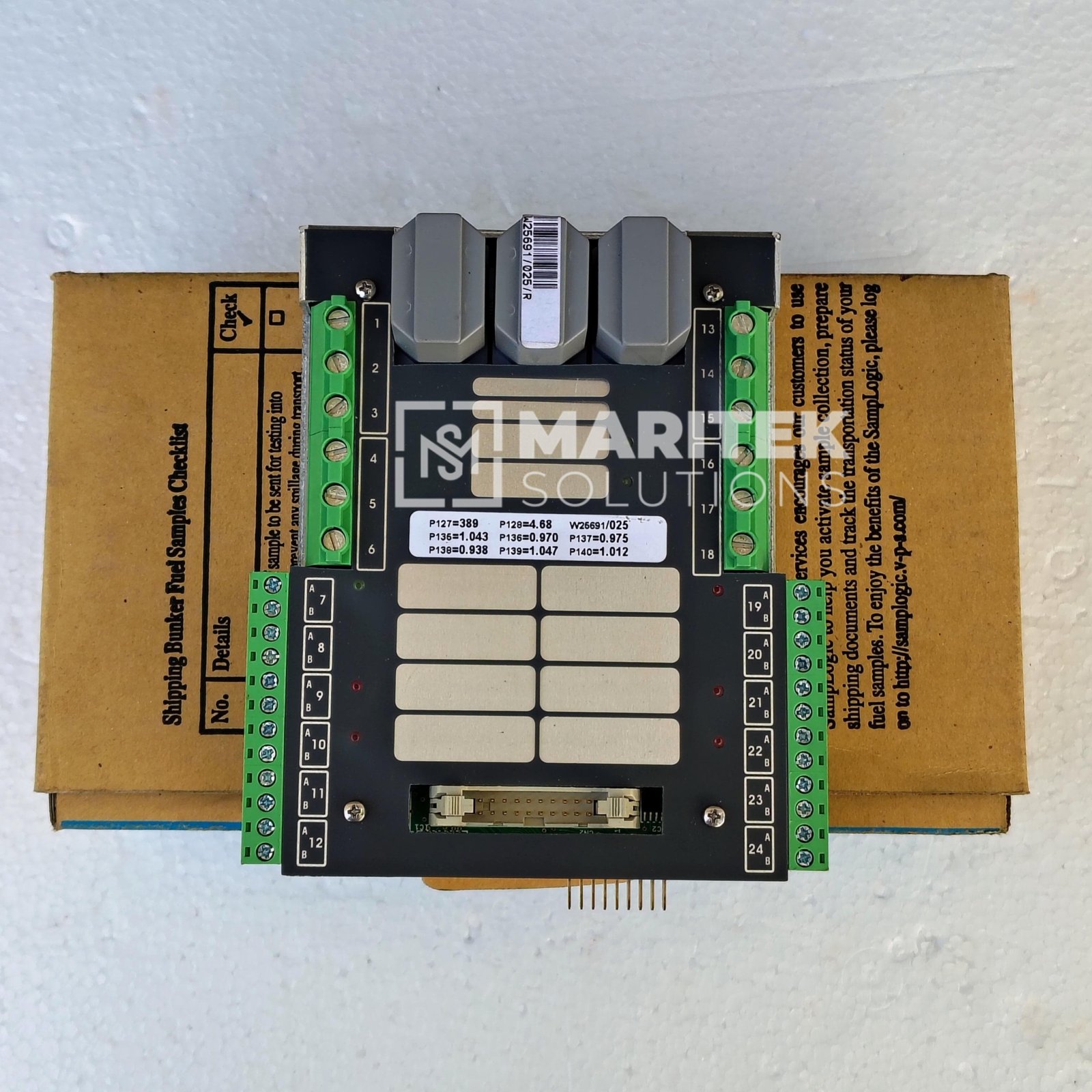 Praxis Automation I/O module (98.6.034.704)
