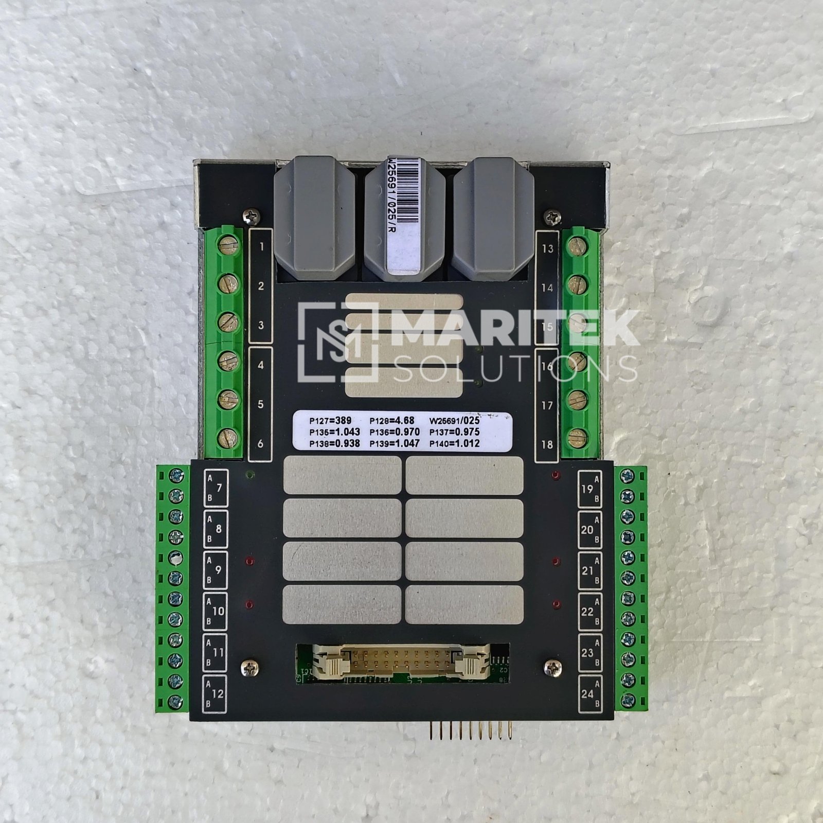 27. 98.6.034.704 (2) Praxis Automation I/O module (98.6.034.704)