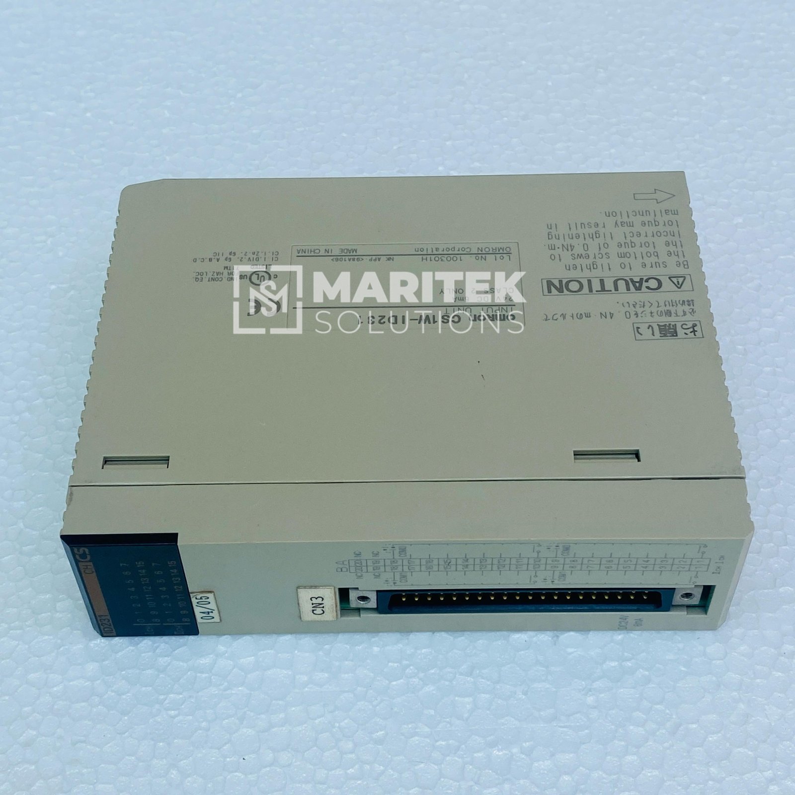 Omron CS1W-ID231 Digital input module