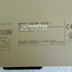 Omron CS1W-ID231 Digital input module