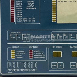 Norcontrol Automation PCU 8810 Process Control Unit