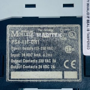 Klockner Moeller PS4-111-DR1 Compact programmable logic controller