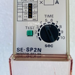 Omron SE-SP1N Motor relay