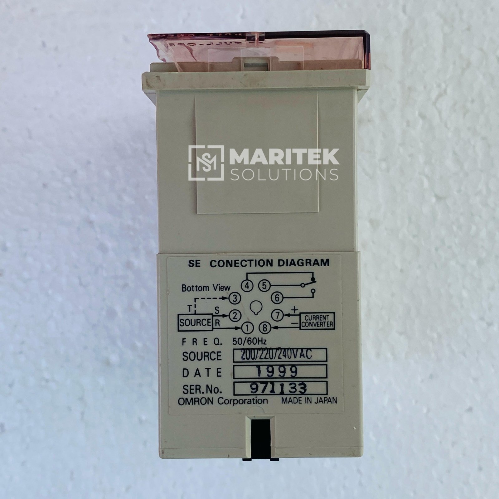 27. SE-SP2N (5) Omron SE-SP1N Motor relay