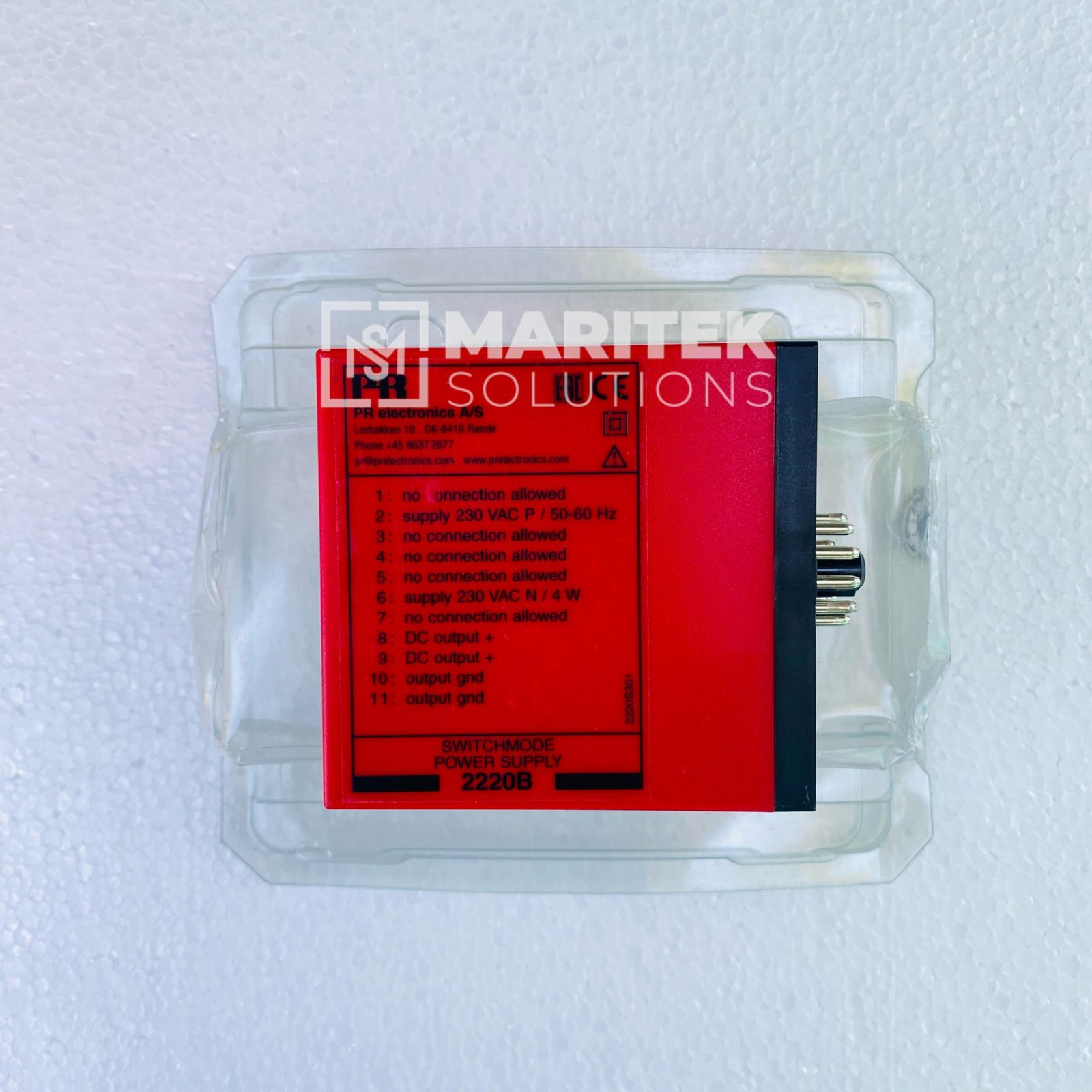 28. 2220B (1) PR Electronics 2220B Switchmode Power Supply