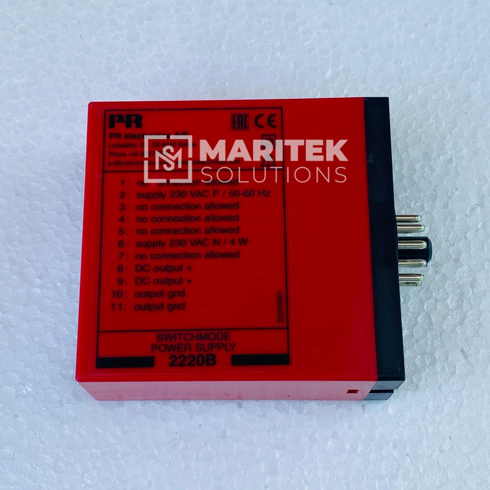28. 2220B (3) PR Electronics 2220B Switchmode Power Supply