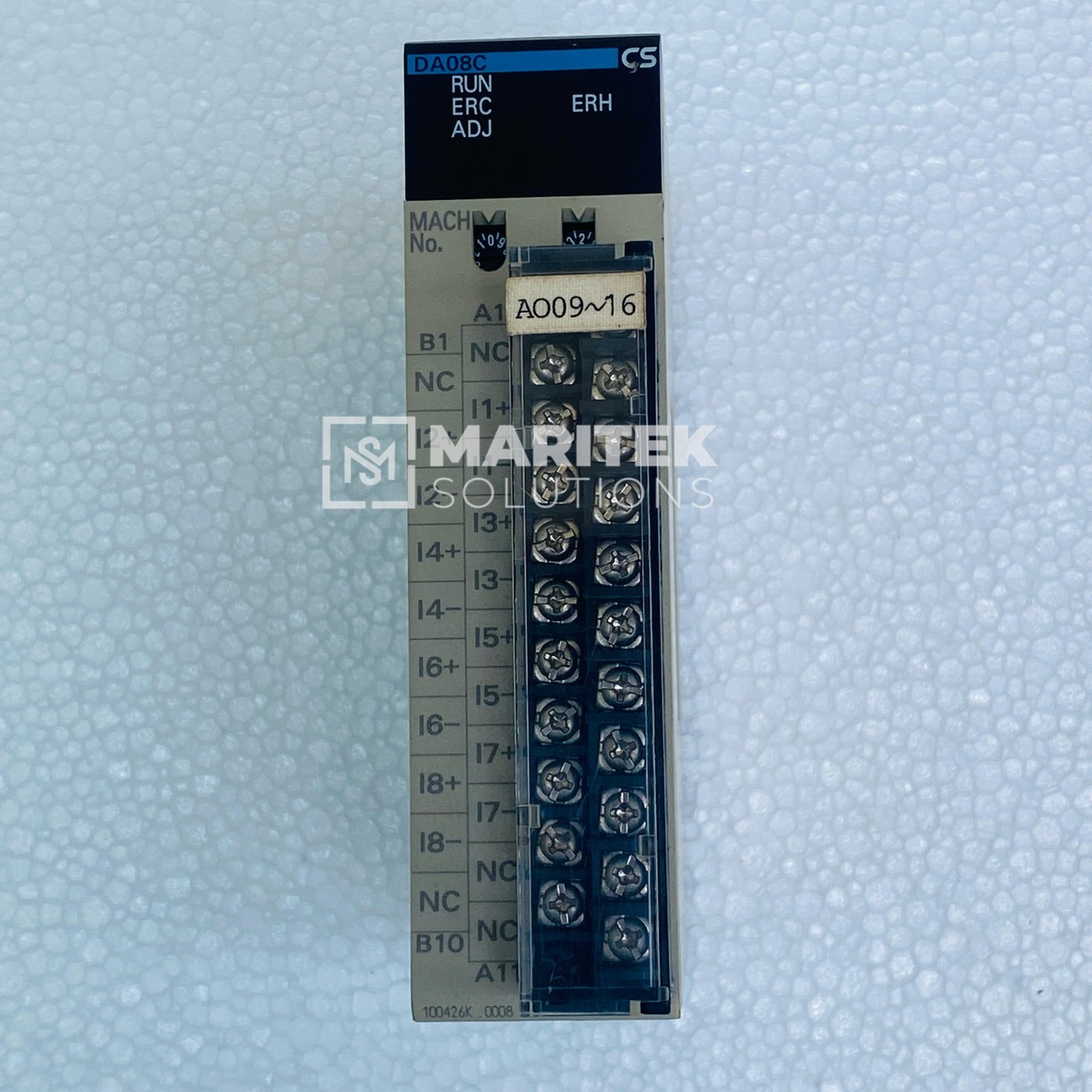 28. CS1W-DAO8C (2) Omron CS1W-DA08C Analog Output Unit