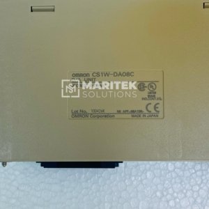 Omron CS1W-DA08C Analog Output Unit