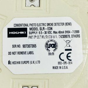Hochiki SLR-E3N Conventional photoelectric smoke detector