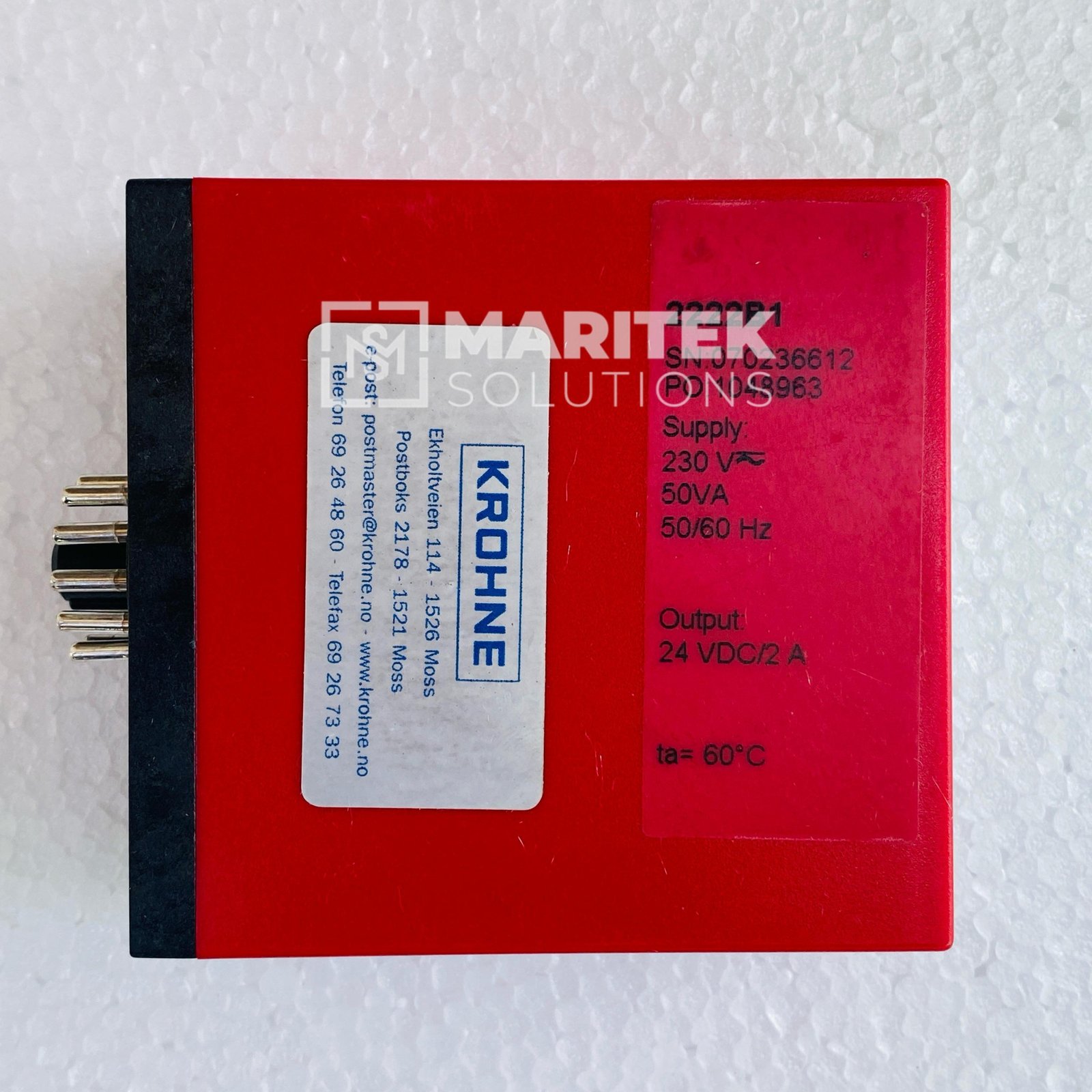 29. 2222B1 (2) PR Electronics 2222 Switchmode Power Supply