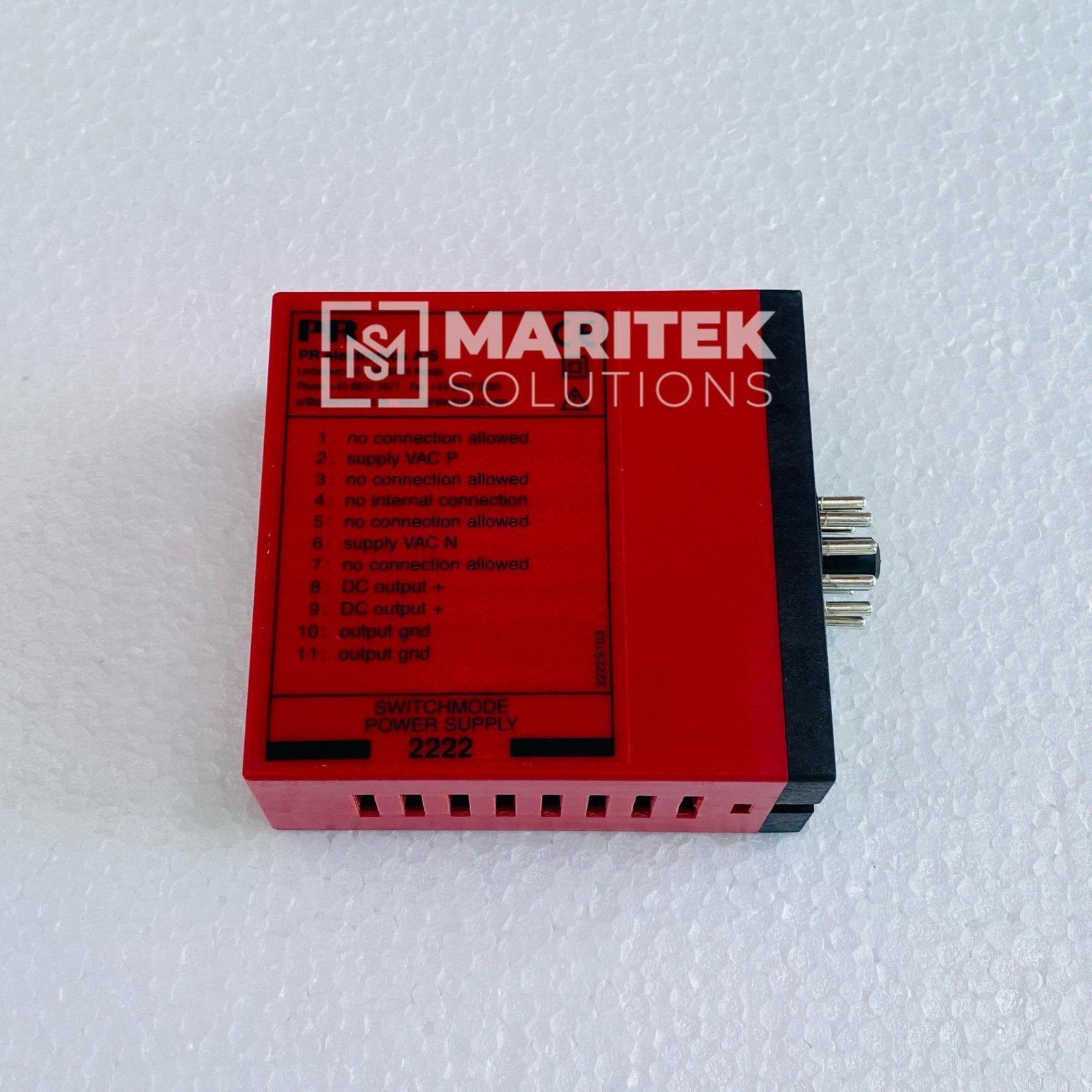 29. 2222B1 (5) PR Electronics 2222 Switchmode Power Supply