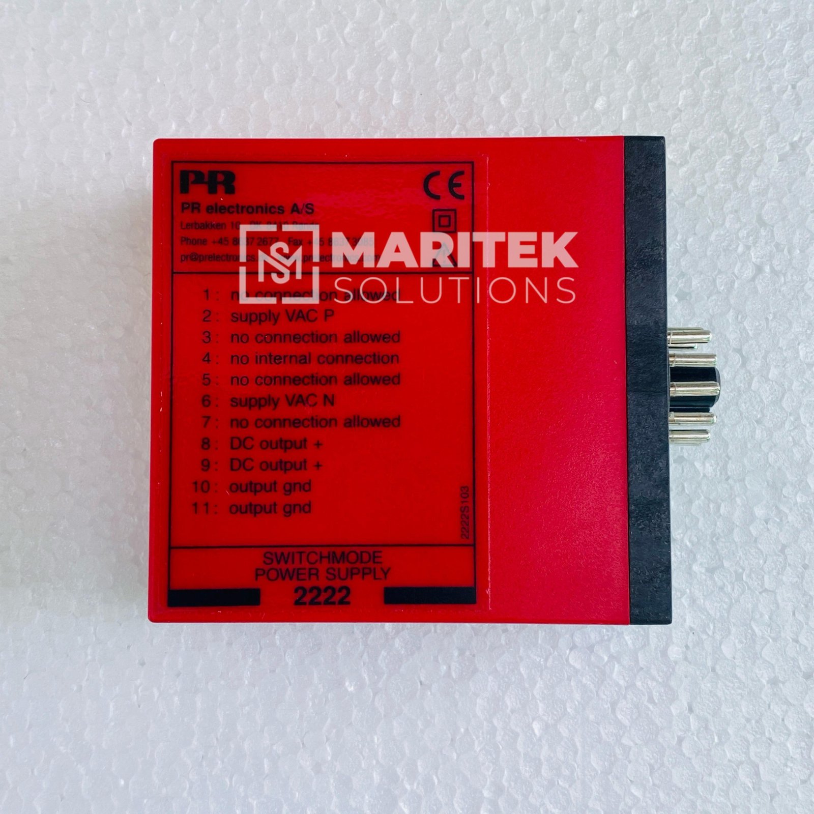 29. 2222B1 (6) PR Electronics 2222 Switchmode Power Supply