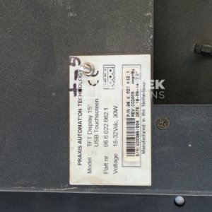 Praxis Automation Flush Mount Trackball Control Panel (98.6.022.662.1)