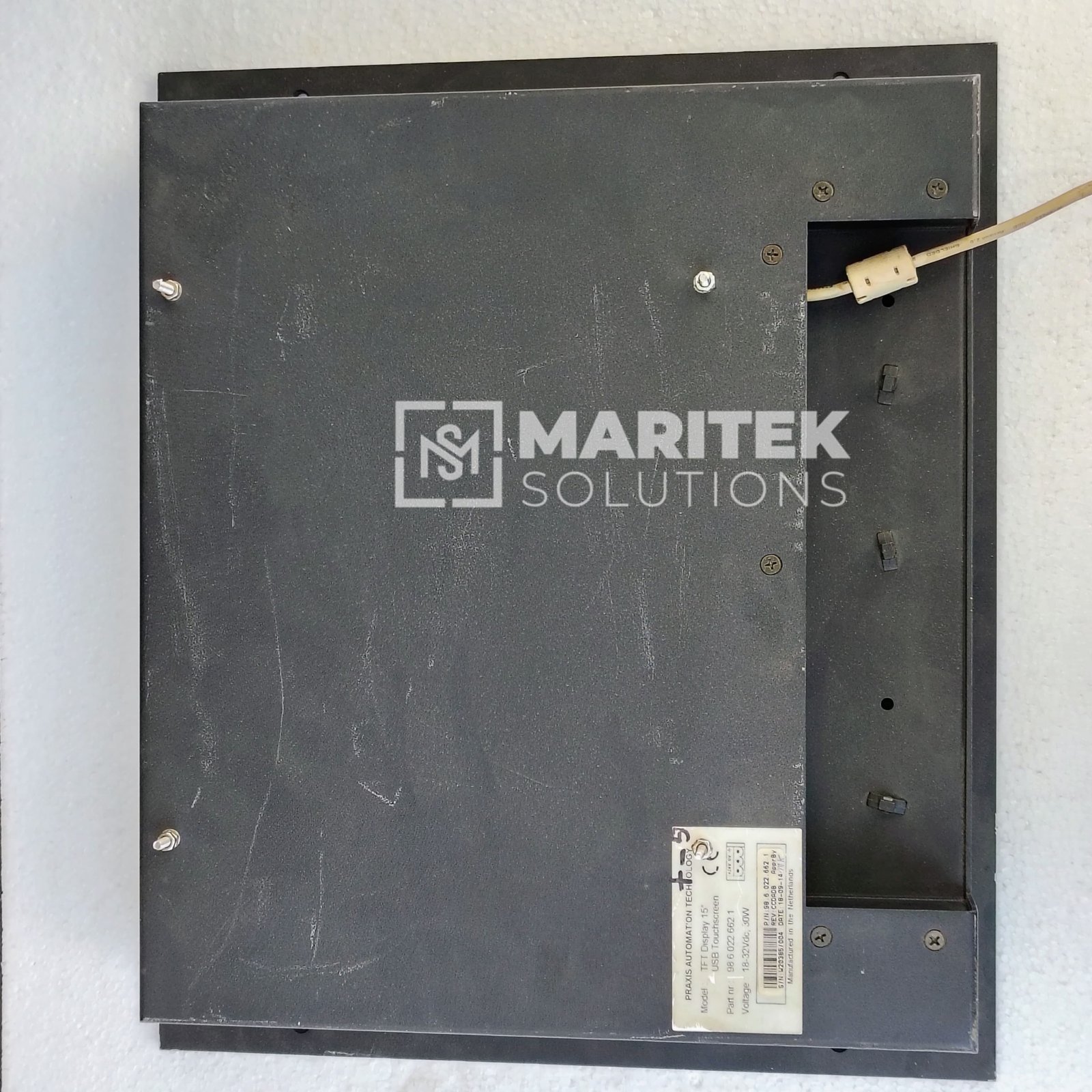 29. 98.6.022.662.1 (3) Praxis Automation (98.6.022.662.1) Flush Mount Trackball Control Panel