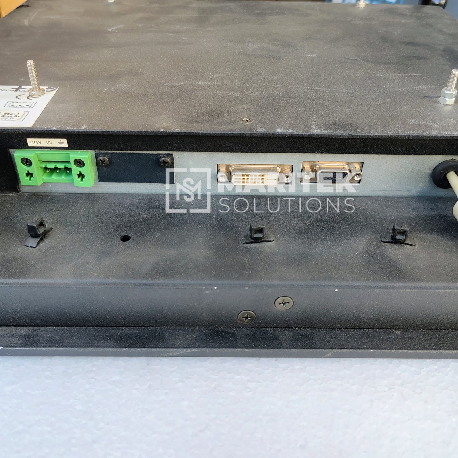 29. 98.6.022.662.1 (4) Praxis Automation (98.6.022.662.1) Flush Mount Trackball Control Panel