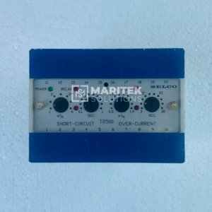 Selco T2500-31 3-Phase Short Circuit and Over-Current Relay