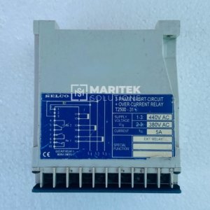 Selco T2500-31 3-Phase Short Circuit and Over-Current Relay