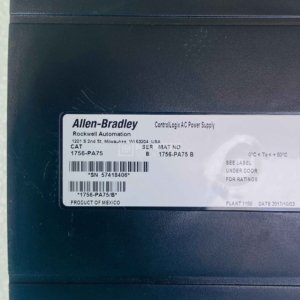 Allen-Bradley 1756-PA75 ControlLogix AC Power Supply