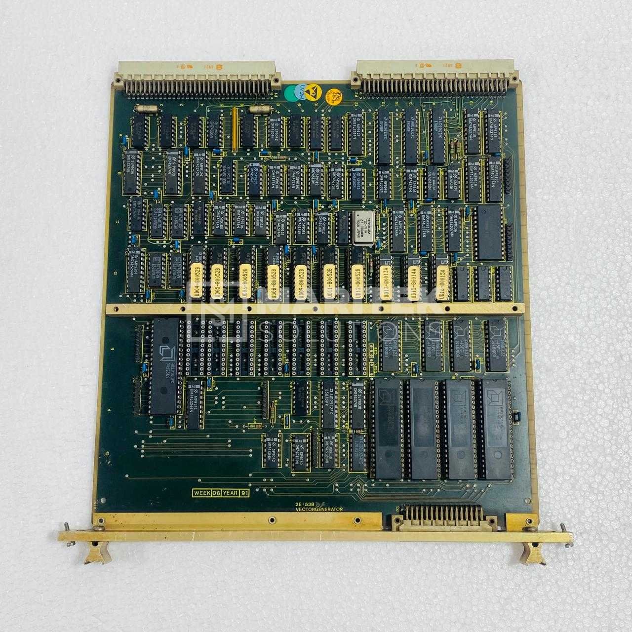 3. 2E-538 (1) Norcontrol 2E-538 Vector Generator PCB Assembly