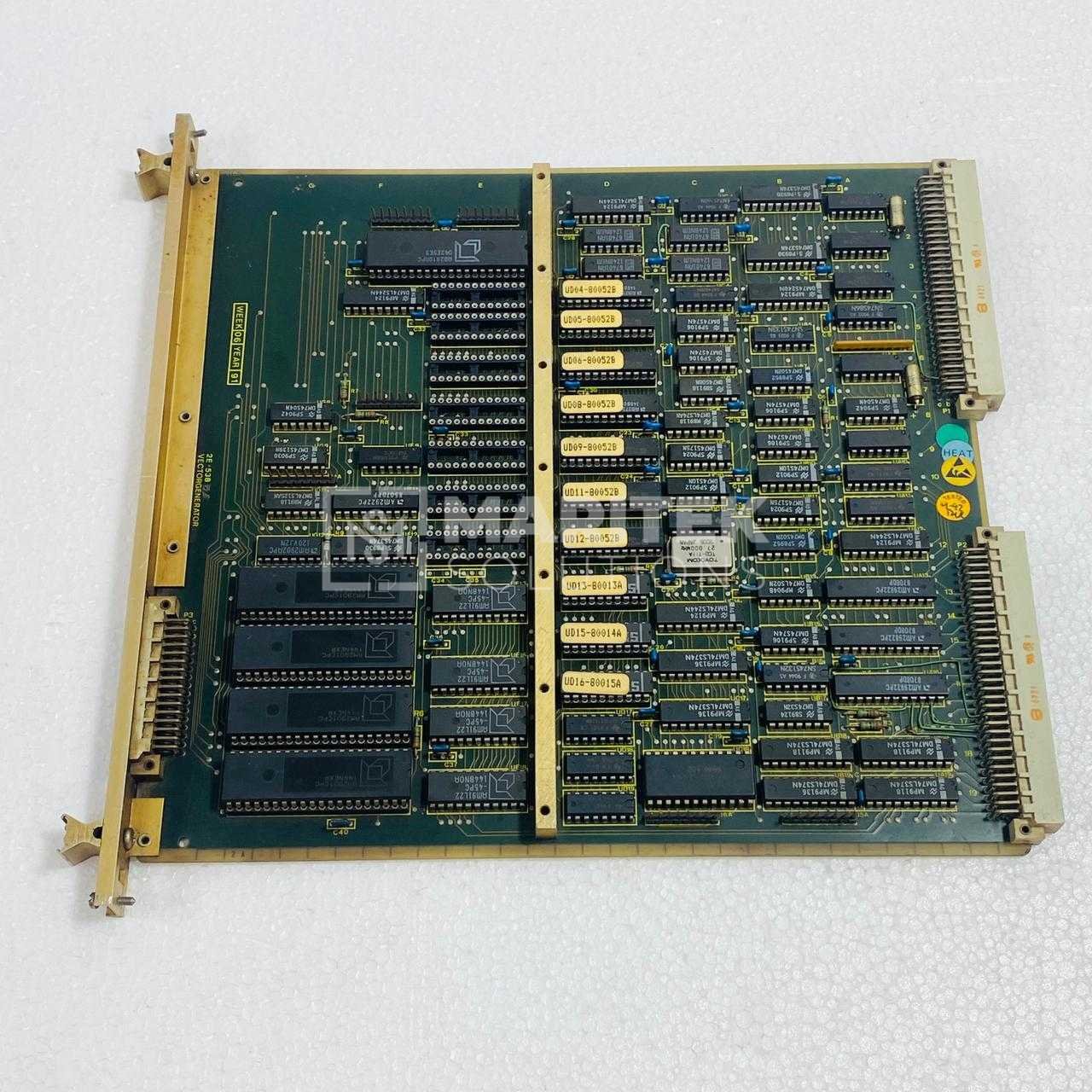 3. 2E-538 (3) Norcontrol 2E-538 Vector Generator PCB Assembly