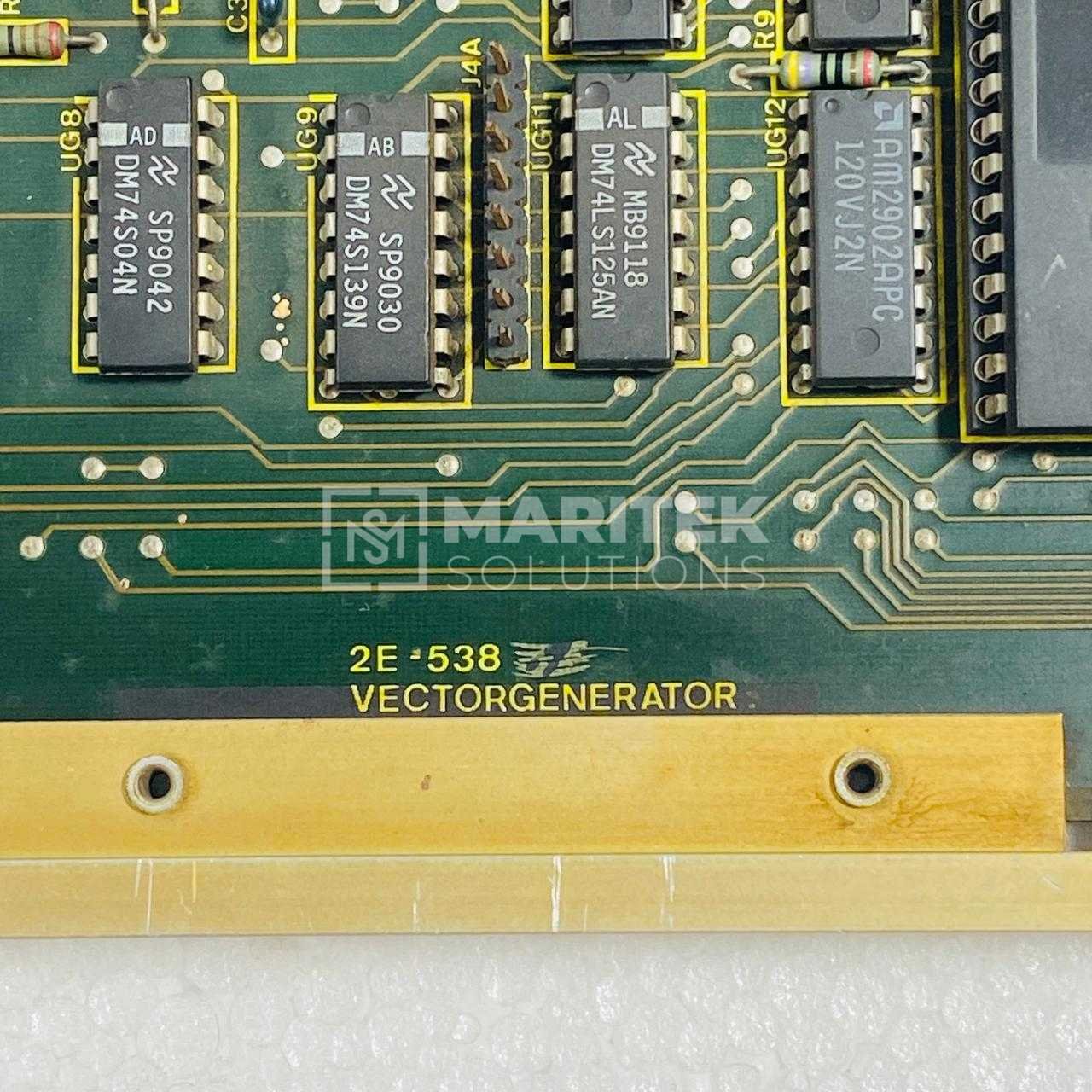 3. 2E-538 (4) Norcontrol 2E-538 Vector Generator PCB Assembly